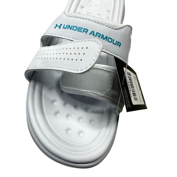 Under Armour Slide Sandals Ansa Womens Size 10 - Picture 8 of 10